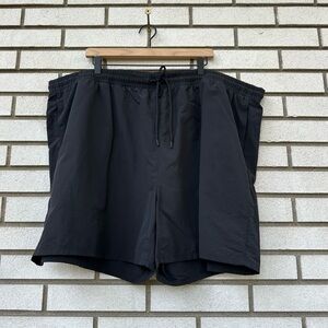 Eddie Bauer Tidal High Rise Black Nylon Shorts 3X StormRepel FreeShade UPF 50+